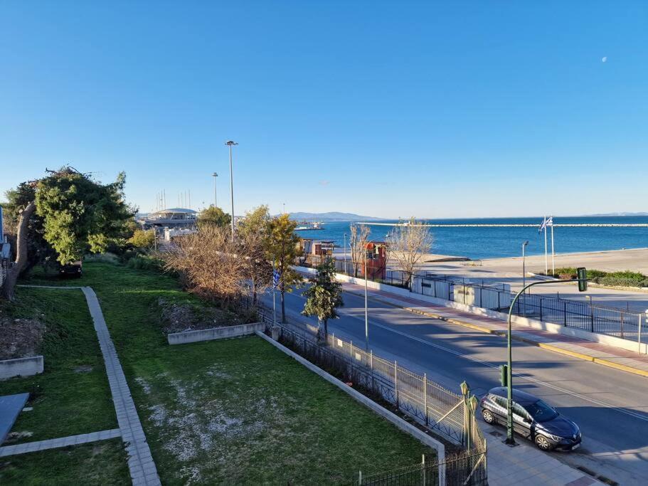 Patras Blue Sea And Sky Deluxe Apartment Extérieur photo