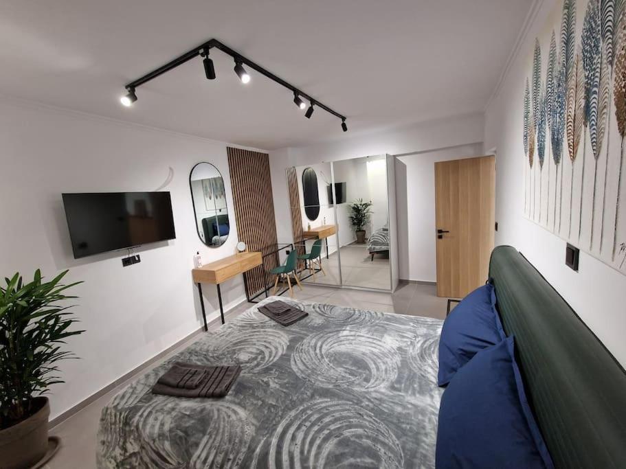 Patras Blue Sea And Sky Deluxe Apartment Extérieur photo
